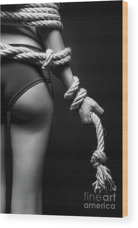 Bondage #2 Poster by Dark FineArt - Pixels