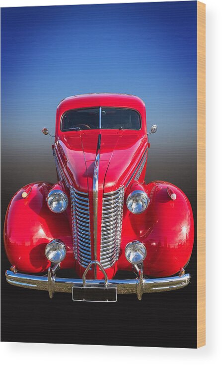 Car Wood Print featuring the photograph Coupe by Keith Hawley