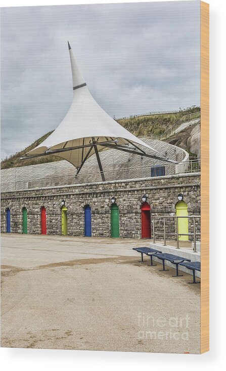 Gandalfs Hat Wood Print featuring the photograph Gandalfs Hat, Barry Island by Steve Purnell