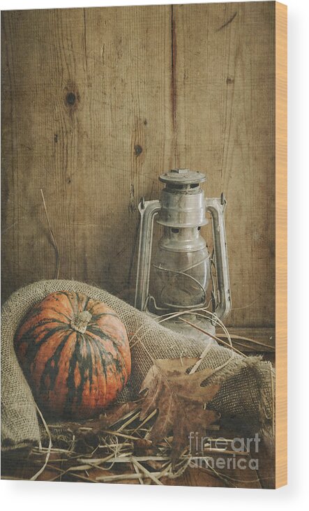 Life Wood Print featuring the photograph Halloween Compositin by Jelena Jovanovic