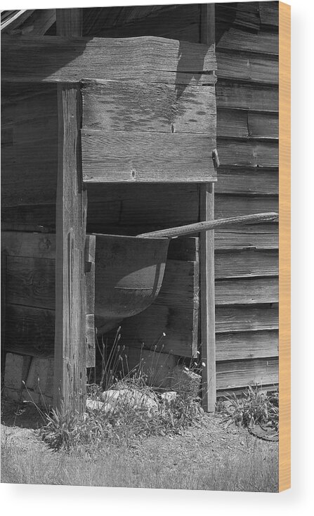 Kestner Homestead Wood Print featuring the photograph Hidden Cauldron by Richard J Cassato