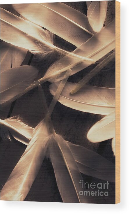 Delicate Wood Print featuring the photograph In delicate forms by Jorgo Photography
