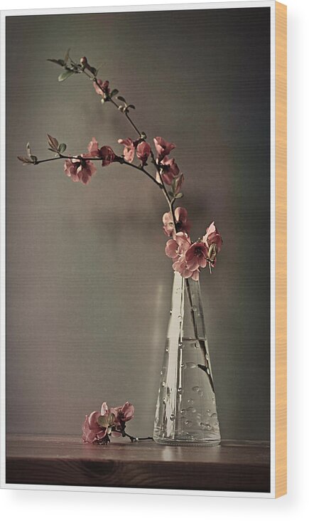 Japanese Wood Print featuring the photograph Japanese inspiration by Binka Kirova