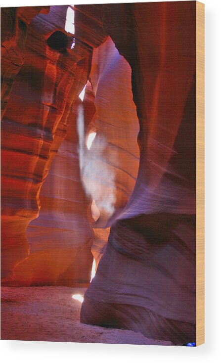 Arizona Wood Print featuring the photograph Navajo Spirit by Scott Mahon