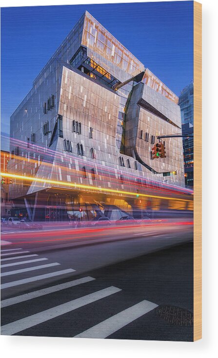 Cooper Union Wood Print featuring the photograph The Cooper Union NYC by Susan Candelario