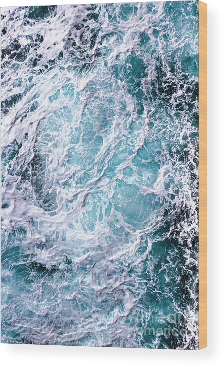 Ocean Wood Print featuring the photograph The Oceans Atmosphere by Jorgo Photography