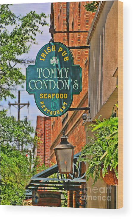 Tommy Condons Wood Print featuring the photograph Tommy Condons Charleston 1045 b by Jack Schultz