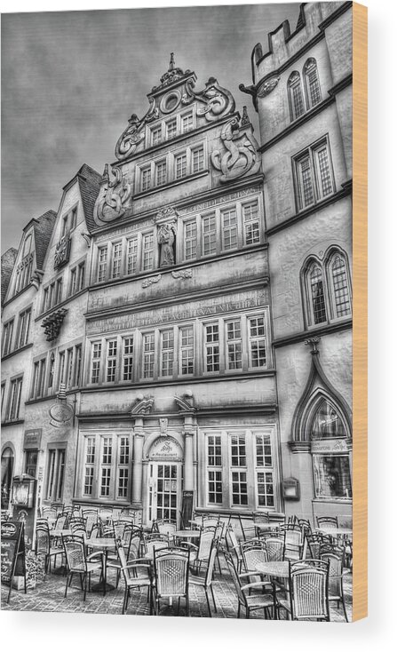 Trier Germany Wood Print featuring the photograph Trier Germany by Bill Lindsay