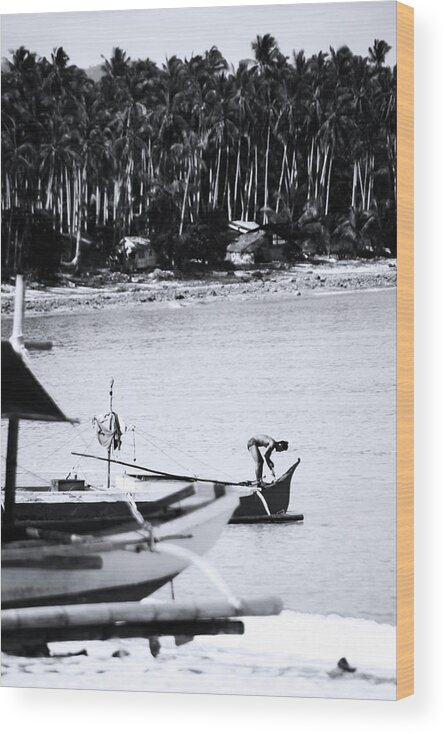 Asia Wood Print featuring the photograph Yep She's Ready To Go by Jez C Self
