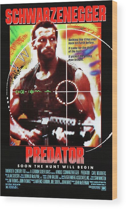 Predator Movie Arnold Schwarzenegger 3 Crewneck Sweatshirt