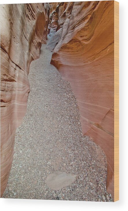 Canyon Wood Print featuring the photograph Little Wildhorse Canyon #1 by William Mullins