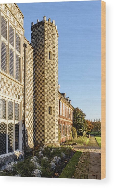 Hall Place Wood Print featuring the photograph Hall Place, Bexley, Kent #18 by Mark Summerfield