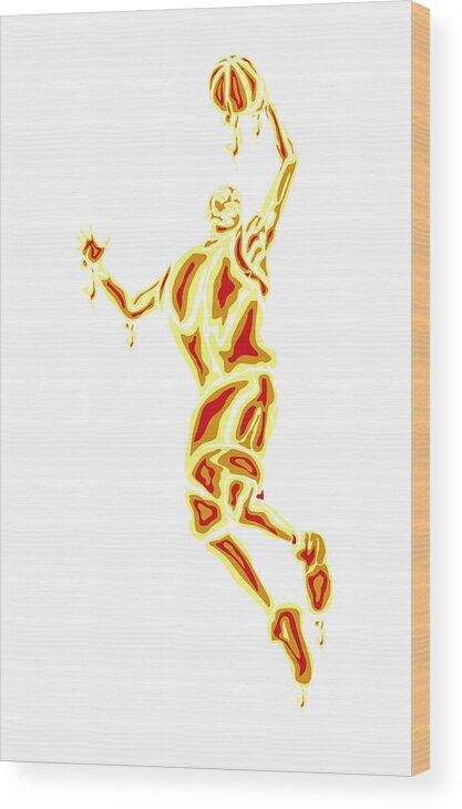 People Wood Print featuring the digital art Sculpture,moulding Art #6 by Best View Stock