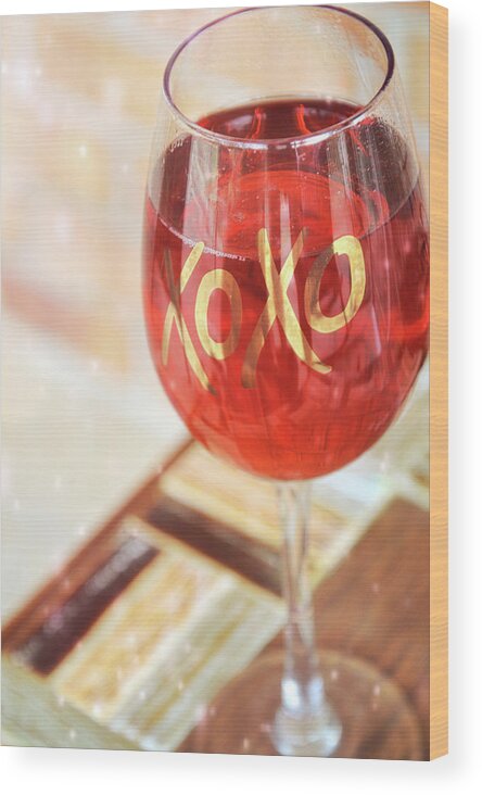 Xoxo Wood Print featuring the photograph Always My Valentine by Jamart Photography