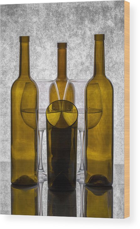 Still Life Wood Print featuring the photograph Form by Brig Barkow