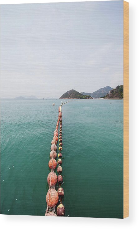 Tranquility Wood Print featuring the photograph Repulse Bay In Hongkong by Tilmann Weber Photography