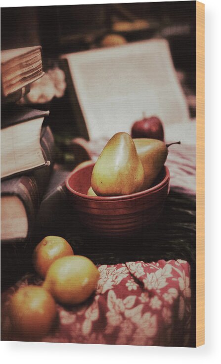 Tranquility Wood Print featuring the photograph Still Life by Nathan Blaney