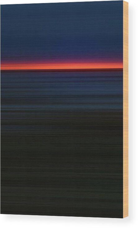 Sunrise Wood Print featuring the photograph Sunrise 1 by Scott Norris