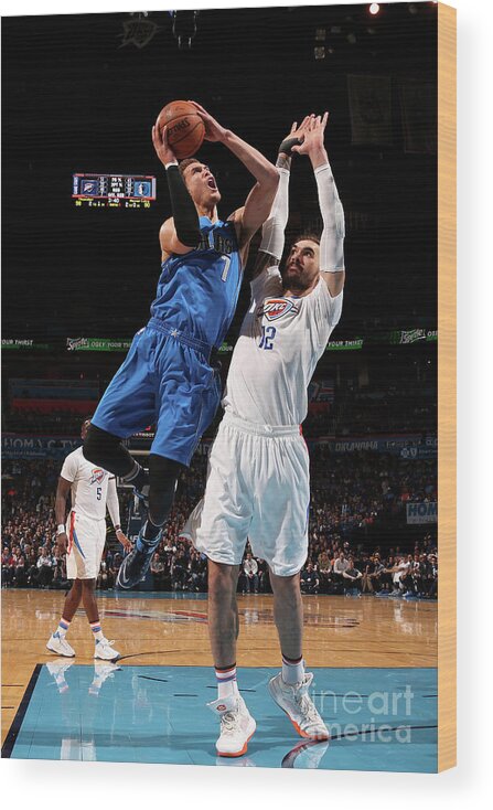 Dwight Powell Wood Print featuring the photograph Dwight Powell by Layne Murdoch