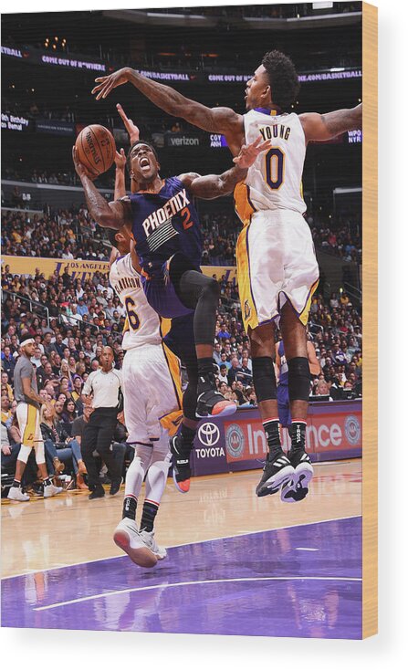 Eric Bledsoe Wood Print featuring the photograph Eric Bledsoe #1 by Andrew D. Bernstein