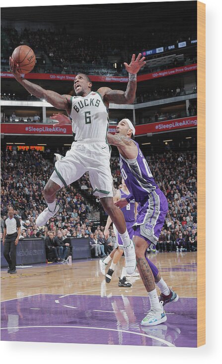 Eric Bledsoe Wood Print featuring the photograph Eric Bledsoe by Rocky Widner