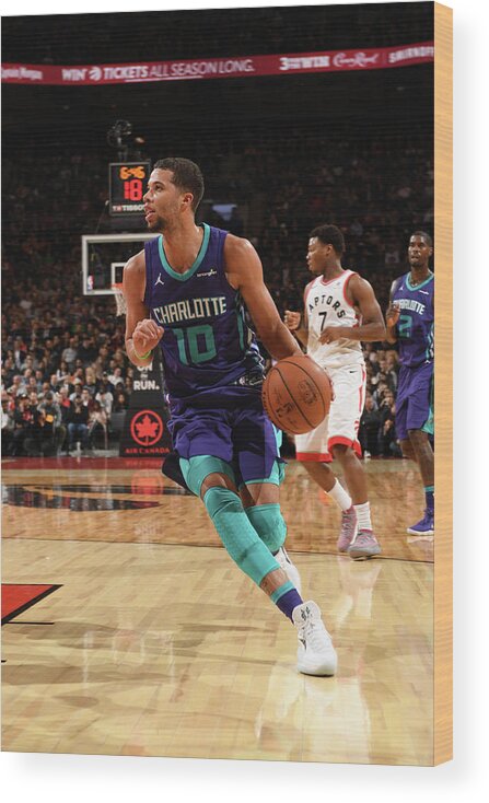 Michael Carter-williams Wood Print featuring the photograph Michael Carter-williams #1 by Ron Turenne