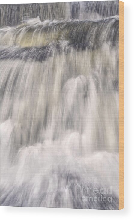 Splash Wood Print featuring the photograph Splashing Water #1 by Phil Perkins