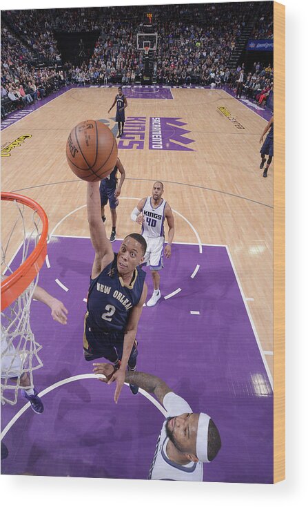 Nba Pro Basketball Wood Print featuring the photograph Tim Frazier by Rocky Widner