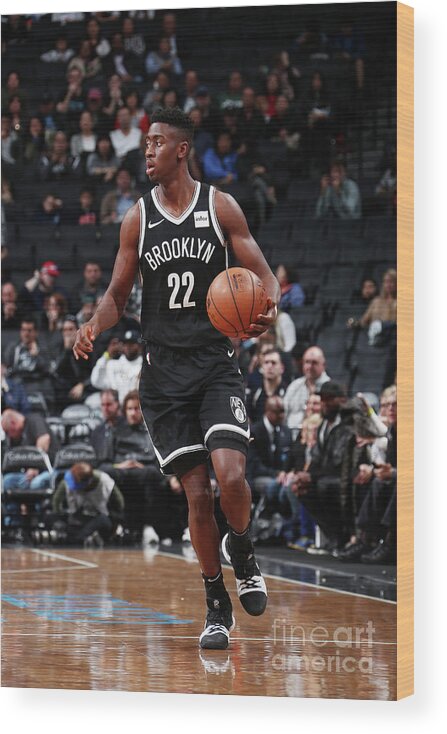 Sport Wood Print featuring the photograph Caris Levert by Nathaniel S. Butler