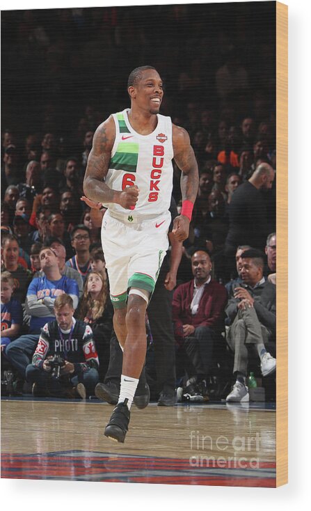 Eric Bledsoe Wood Print featuring the photograph Eric Bledsoe by Nathaniel S. Butler