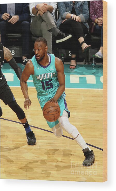 Kemba Walker Wood Print featuring the photograph Kemba Walker #2 by Brock Williams-smith