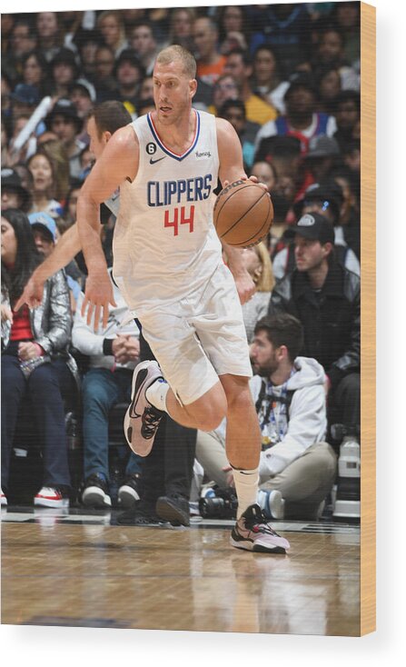 Mason Plumlee Wood Print featuring the photograph Mason Plumlee #2 by Andrew D. Bernstein