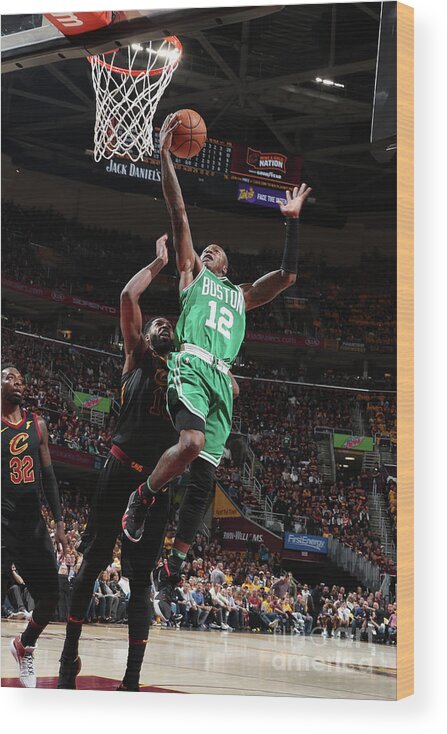 Terry Rozier Wood Print featuring the photograph Terry Rozier #2 by Nathaniel S. Butler