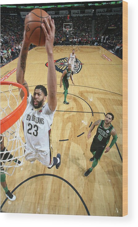 Anthony Davis Wood Print featuring the photograph Anthony Davis by Layne Murdoch