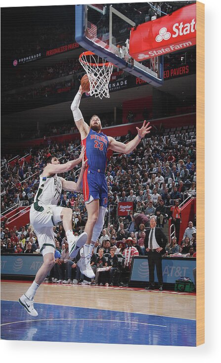 Playoffs Wood Print featuring the photograph Blake Griffin by Brian Sevald