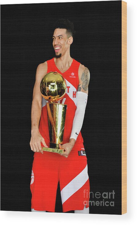 Playoffs Wood Print featuring the photograph Danny Green by Jesse D. Garrabrant