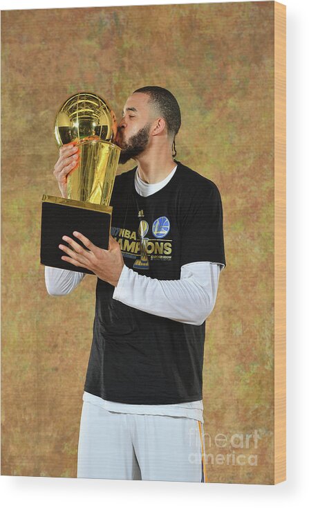 Playoffs Wood Print featuring the photograph Javale Mcgee by Jesse D. Garrabrant