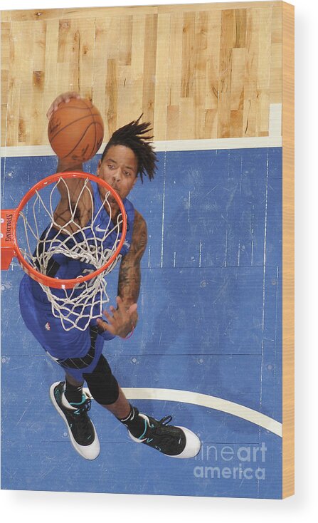 Markelle Fultz Wood Print featuring the photograph Markelle Fultz #3 by Fernando Medina