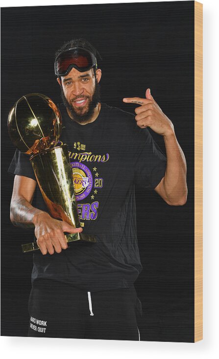 Javale Mcgee Wood Print featuring the photograph Javale Mcgee #4 by Jesse D. Garrabrant