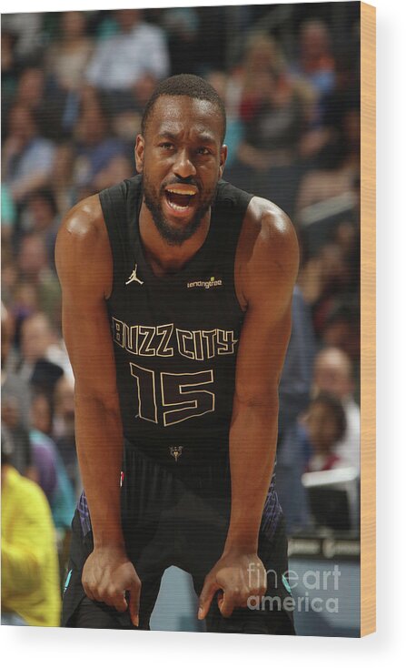 Kemba Walker Wood Print featuring the photograph Kemba Walker by Brock Williams-smith