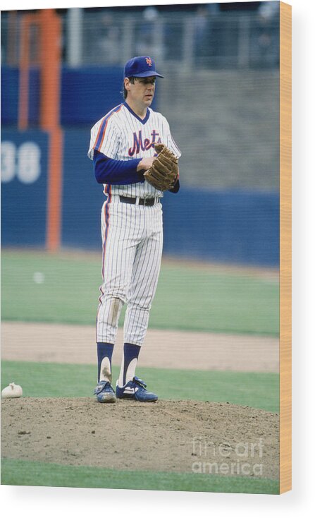 Tom Seaver Wood Print featuring the photograph Tom York by Rich Pilling
