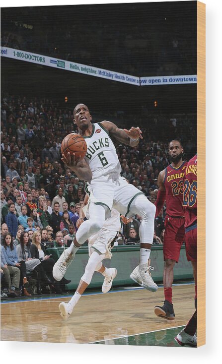 Eric Bledsoe Wood Print featuring the photograph Eric Bledsoe #6 by Gary Dineen