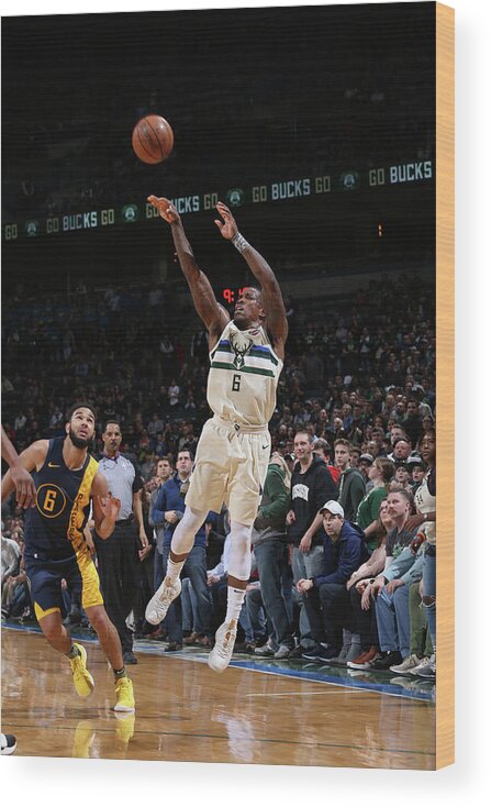 Nba Pro Basketball Wood Print featuring the photograph Eric Bledsoe by Gary Dineen