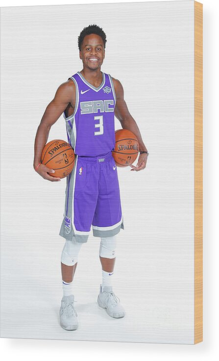 Yogi Ferrell Wood Print featuring the photograph Yogi Ferrell #7 by Rocky Widner