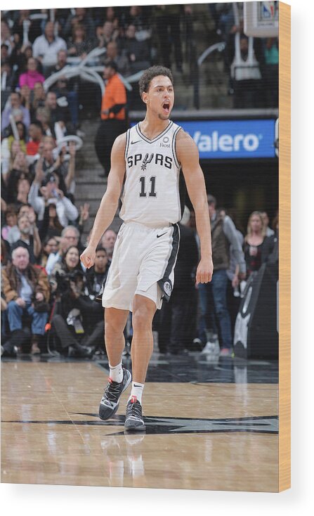 Bryn Forbes Wood Print featuring the photograph Bryn Forbes by Mark Sobhani