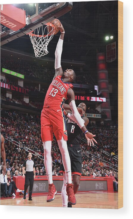 Cheick Diallo Wood Print featuring the photograph Cheick Diallo by Bill Baptist