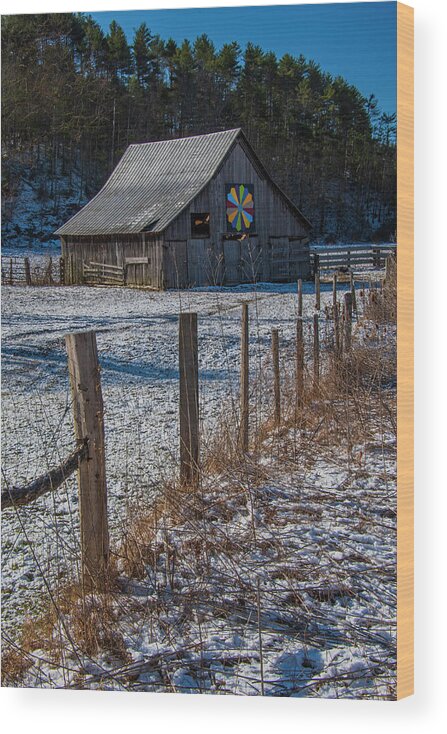 West Virginia Wood Print featuring the photograph Country Life by Melissa Southern