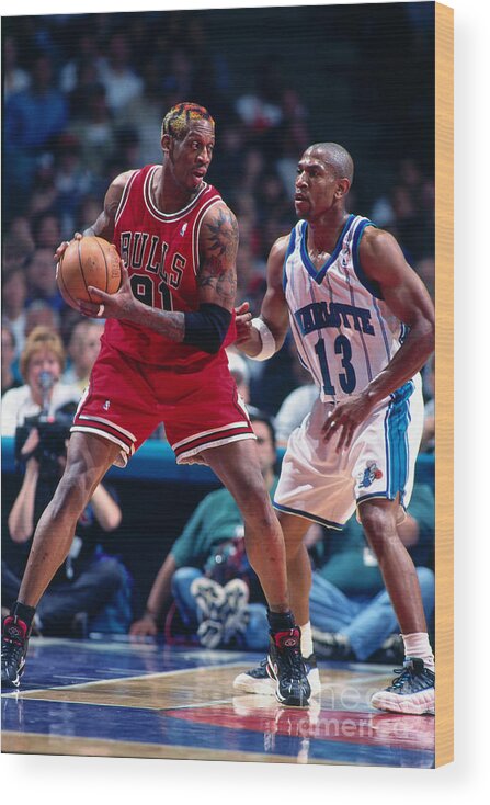 Dennis Rodman: Chicago Bulls forward rules over NBA rebounders - Sports  Illustrated Vault