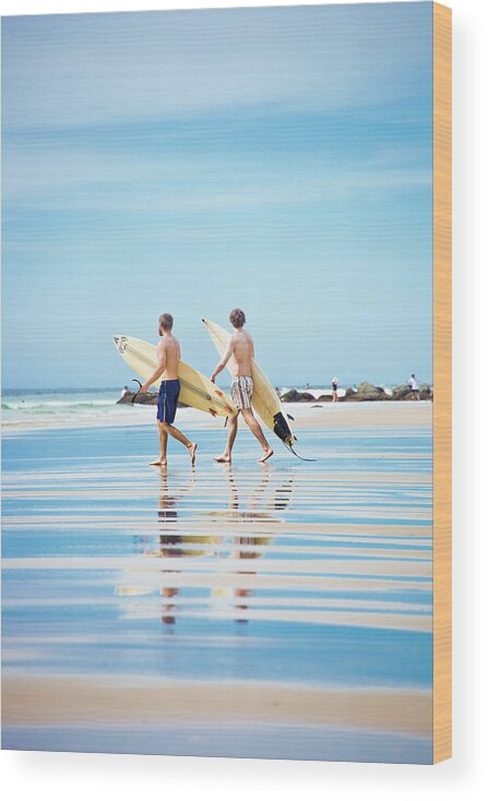 Australia Lifestyle Images Wood Print featuring the photograph Downtime by Az Jackson