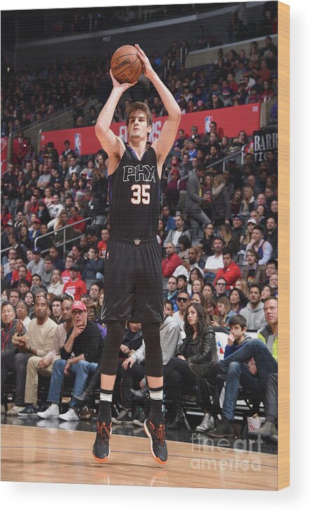 Dragan Bender Wood Print featuring the photograph Dragan Bender by Andrew D. Bernstein